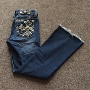 Miss Me Bootcut Jeans